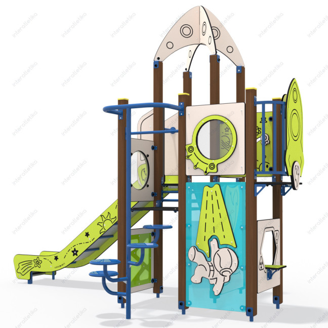 Playground-Journey to the Stars game complex