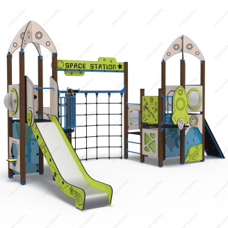 Playground-The Space Station gaming complex