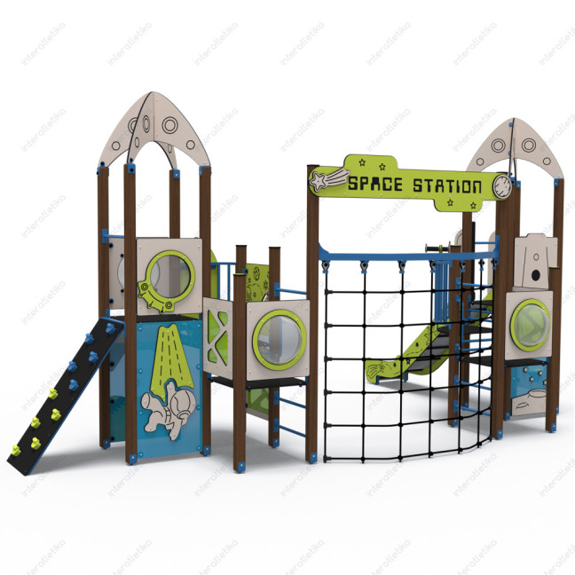 Playground-The Space Station gaming complex