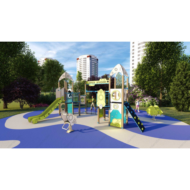 Playground-The Space Station gaming complex
