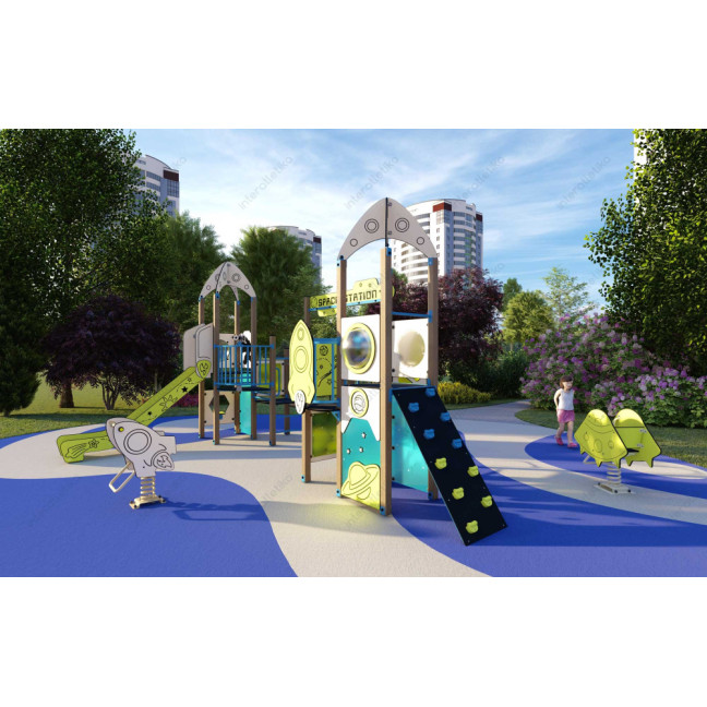 Playground-The Space Station gaming complex