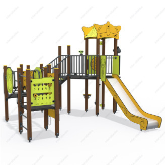 Playground-Viking Trail Game Complex