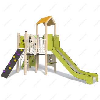 Playground-Mast Play Complex