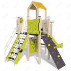 Playground-Mast Play Complex