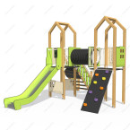 Playground-The Climber's House playground complex