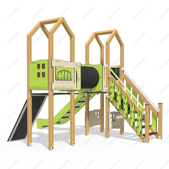 Playground-The Climber's House playground complex