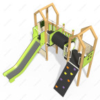 Playground-The Climber's House playground complex
