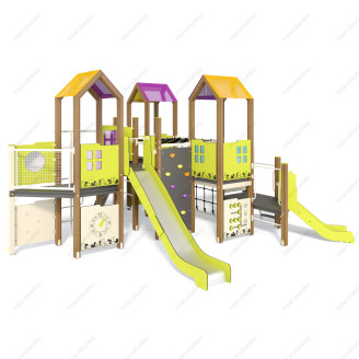 Playground-Big City gaming complex