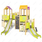 Playground-Big City gaming complex