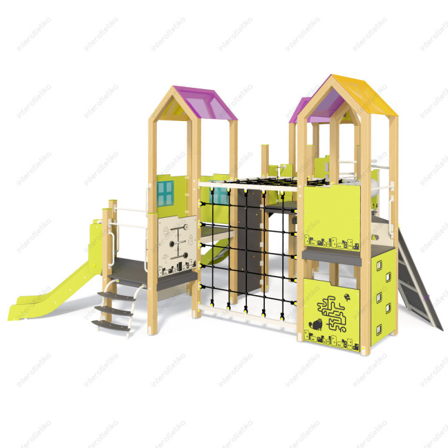 Playground-Big City gaming complex