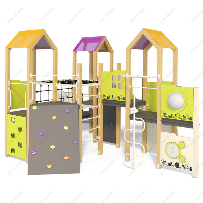 Playground-Big City gaming complex