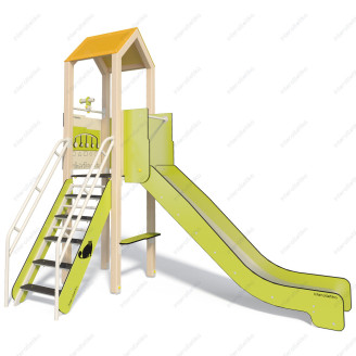 Playground-The Observation Tower game complex