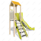 Playground-The Observation Tower game complex