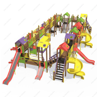 Playground-The Bastion Games Complex