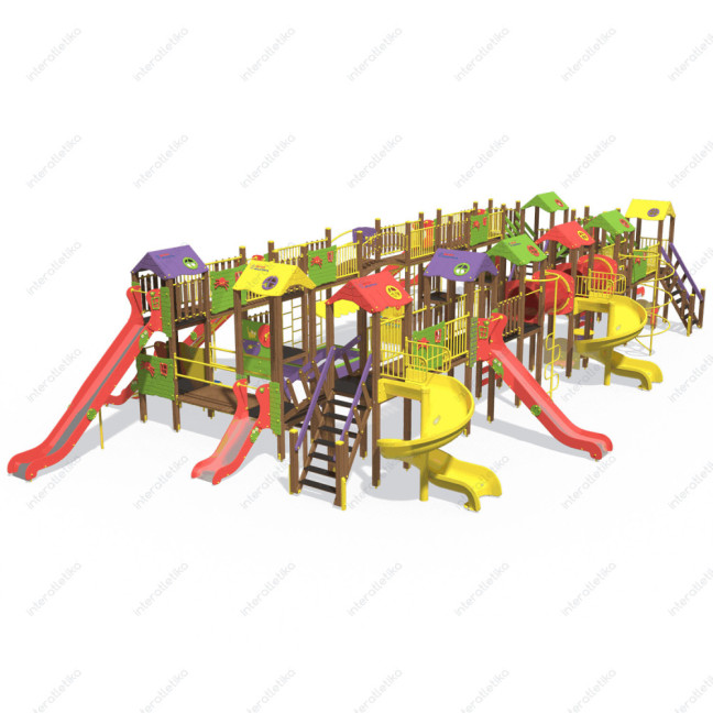 Playground-The Bastion Games Complex