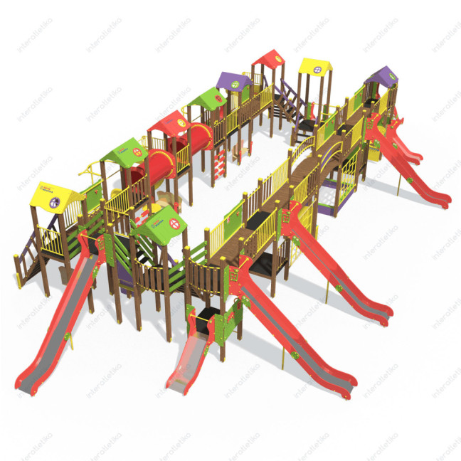 Playground-The Bastion Games Complex