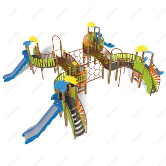 Playground-The games and entertainment complex