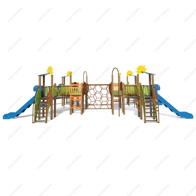 Playground-The games and entertainment complex