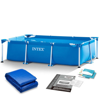 Garden Frame Pool INTEX 28271 - 260 x 160 x 65 cm