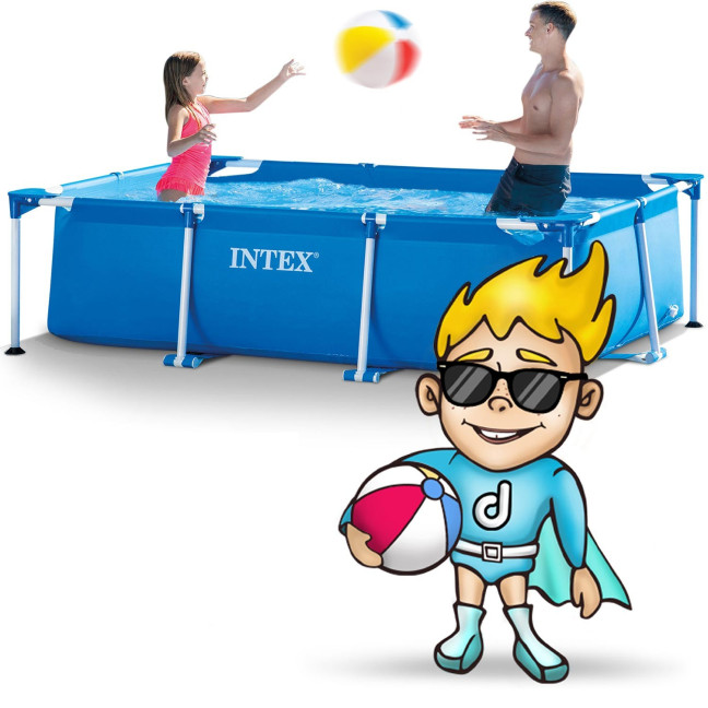Garden Frame Pool INTEX 28271 - 260 x 160 x 65 cm