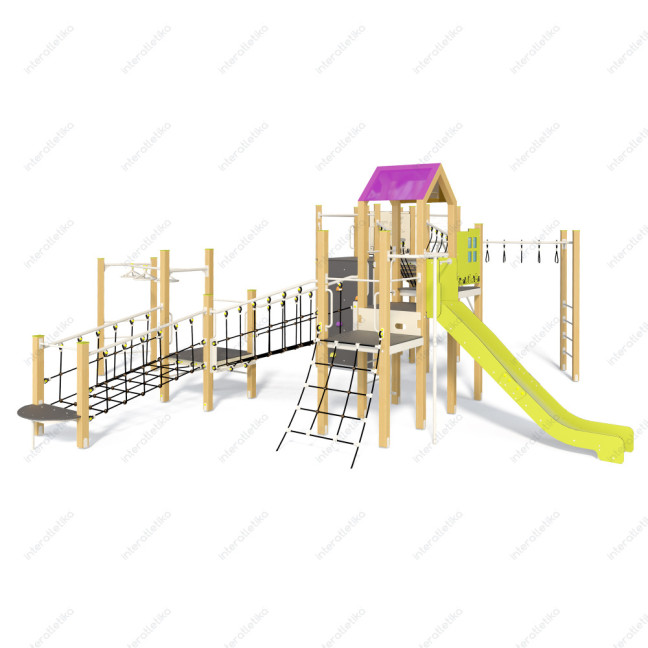 Playground-Big City Game Complex