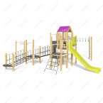 Playground-Big City Game Complex