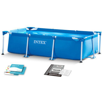 Garden Frame Pool INTEX 28271 - 260 x 160 x 65 cm
