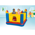 Dmuchana trampolina Zamek dla dzieci 174 x 174 x 135 cm 48259 INTEX