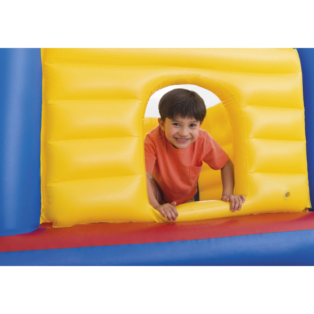 Dmuchana trampolina Zamek dla dzieci 174 x 174 x 135 cm 48259 INTEX
