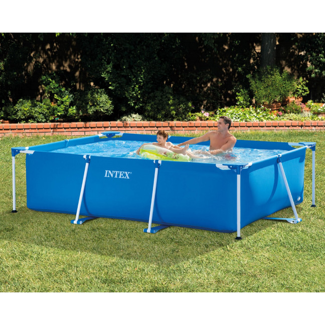 Garden Frame Pool INTEX 28271 - 260 x 160 x 65 cm, 2-in-1 Set