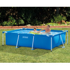 Garden Frame Pool INTEX 28271 - 260 x 160 x 65 cm, 2-in-1 Set