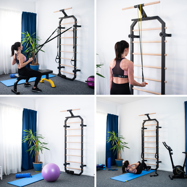 DW2708 Multifunctional Gymnastics Ladder HMS