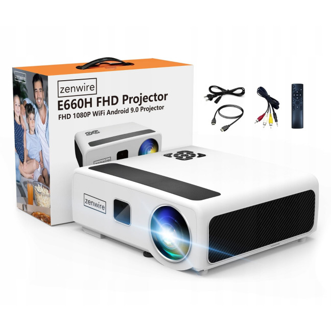Zenwire e660h projector - an absolute killer in its price class