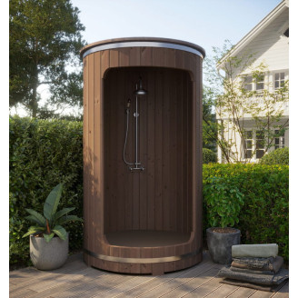 Barczni-Rain-Series Outdoor Barrel Shower Kit