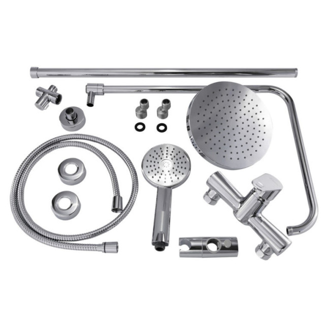 Barczni-Rain-Series Outdoor Barrel Shower Kit