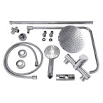 Barczni-Rain-Series Outdoor Barrel Shower Kit