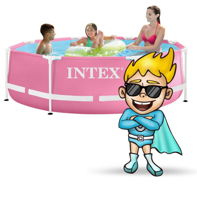 Garden Frame Pool INTEX 28290 - 244 x 76 cm