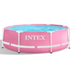 INTEX Metal-Frame Pool Ø 244 × 76 cm (pool-only kit • model 28290)