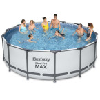 Garden pool 427 x 122 cm 19w1 Bestway 5612x bubble machine for free