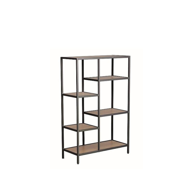 COSTA B bookcase Oak/Black
