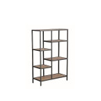 COSTA B bookcase Oak/Black