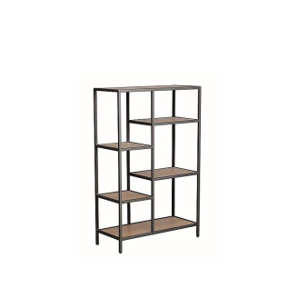 COSTA B bookcase Oak/Black
