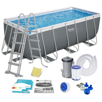 Garden frame pool 412 x 201 x 122 cm 11in1 Bestway 56456n