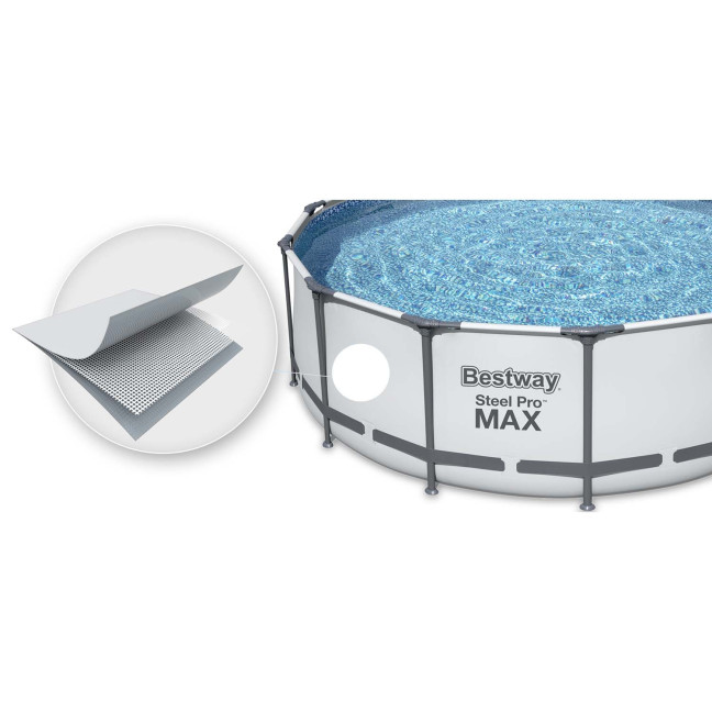 Framellar garden pool 457 x 107 cm set 11W1 Bestway 56488