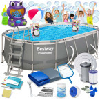 Garden pool 427 x 250 x 100 cm 18in1 Bestway 56620