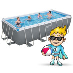 Garden pool 488x244x122 cm 18in1 Bestway 56671n