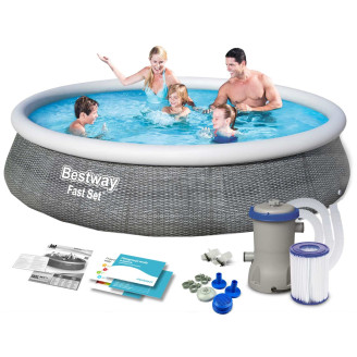 Development Pool Dritis 396 x 84 cm 9W1 Bestway 57376
