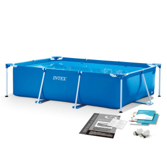 Frame garden pool 220 x 150 x 60 cm Perfect swimming