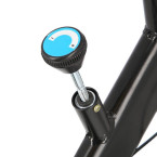 SW2501 BLUE SPINNING INDOOR BIKE 7KG ONE FITNESS