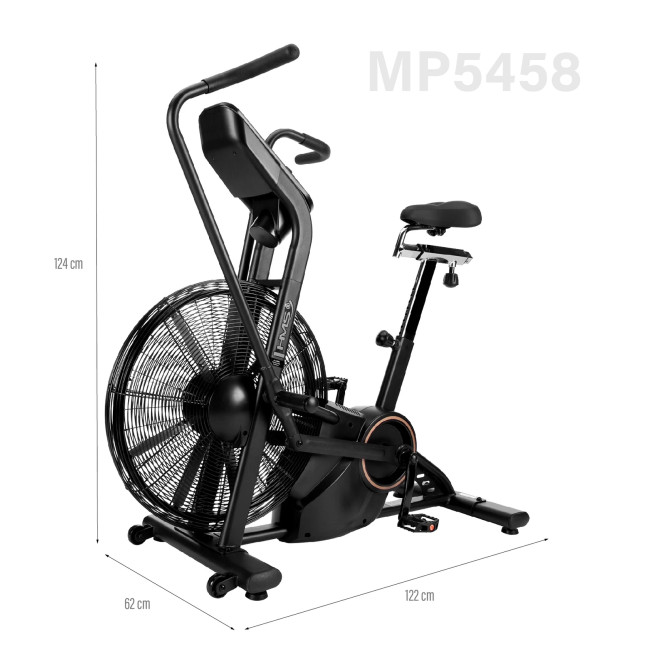 MP5458 STATIONARY AIR BIKE SEMI COMMERCIAL HMS